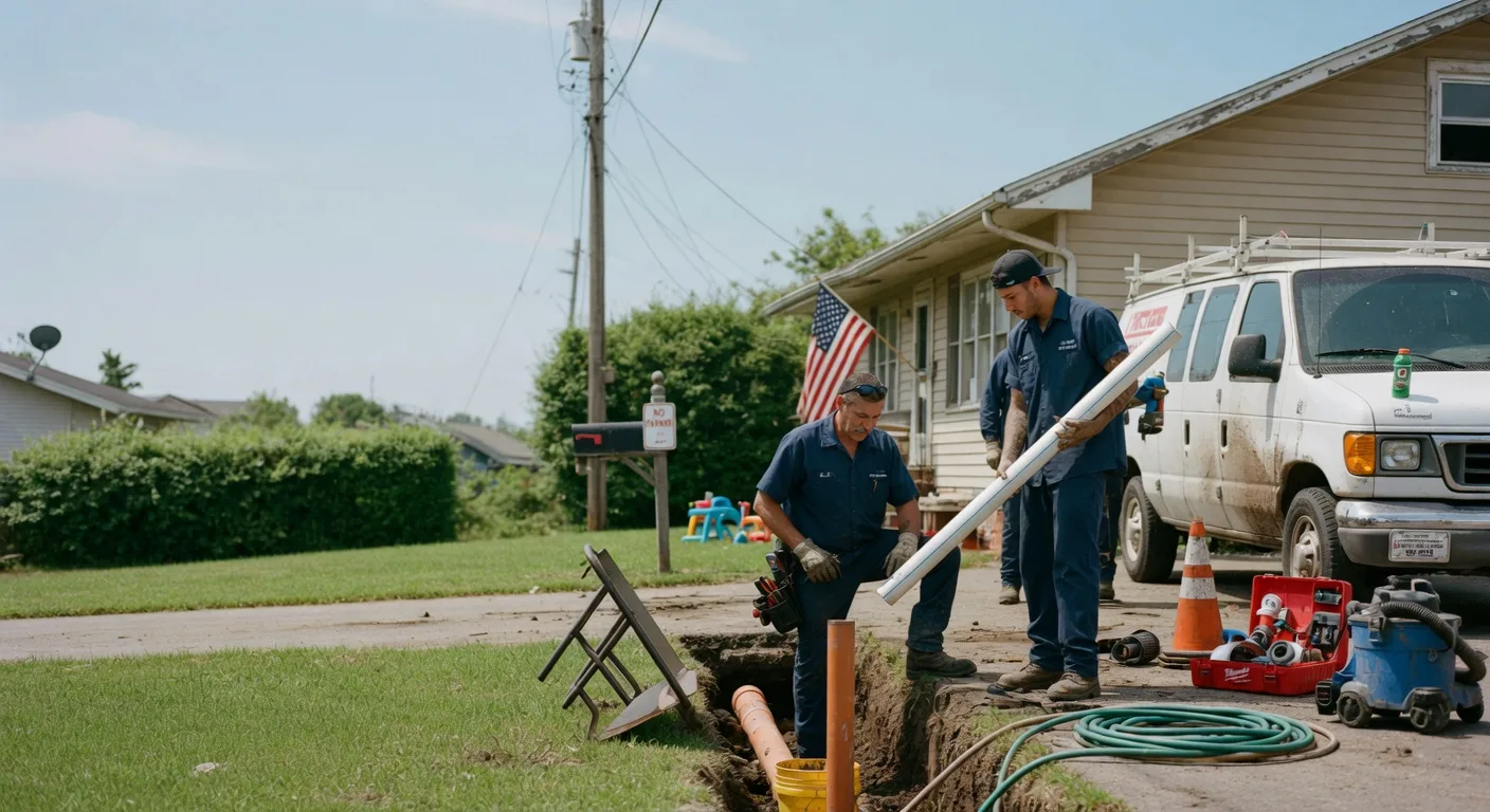 Drain Cleaning in Rantoul, IL near me